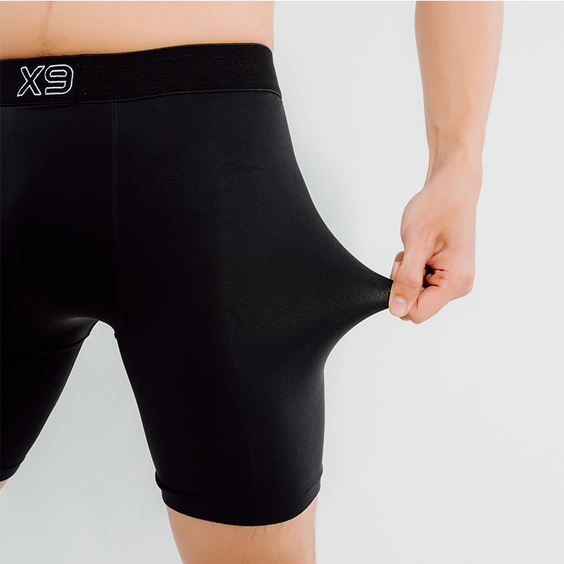 Quần Short Legging Nam Ngắn Ôm Bó Cơ Giữ Nhiệt - LocalBrand X9 - Tập Gym Đá Bóng Yoga Chạy Bộ - X004