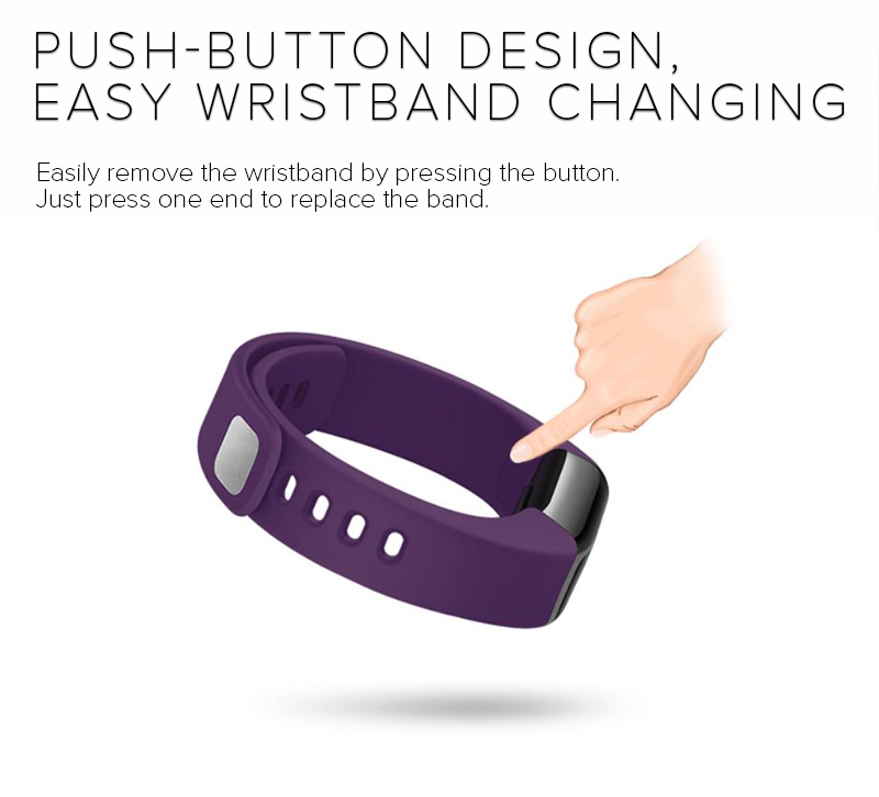 Vòng Đeo Tay Thông Minh Lifesense Mambo 2