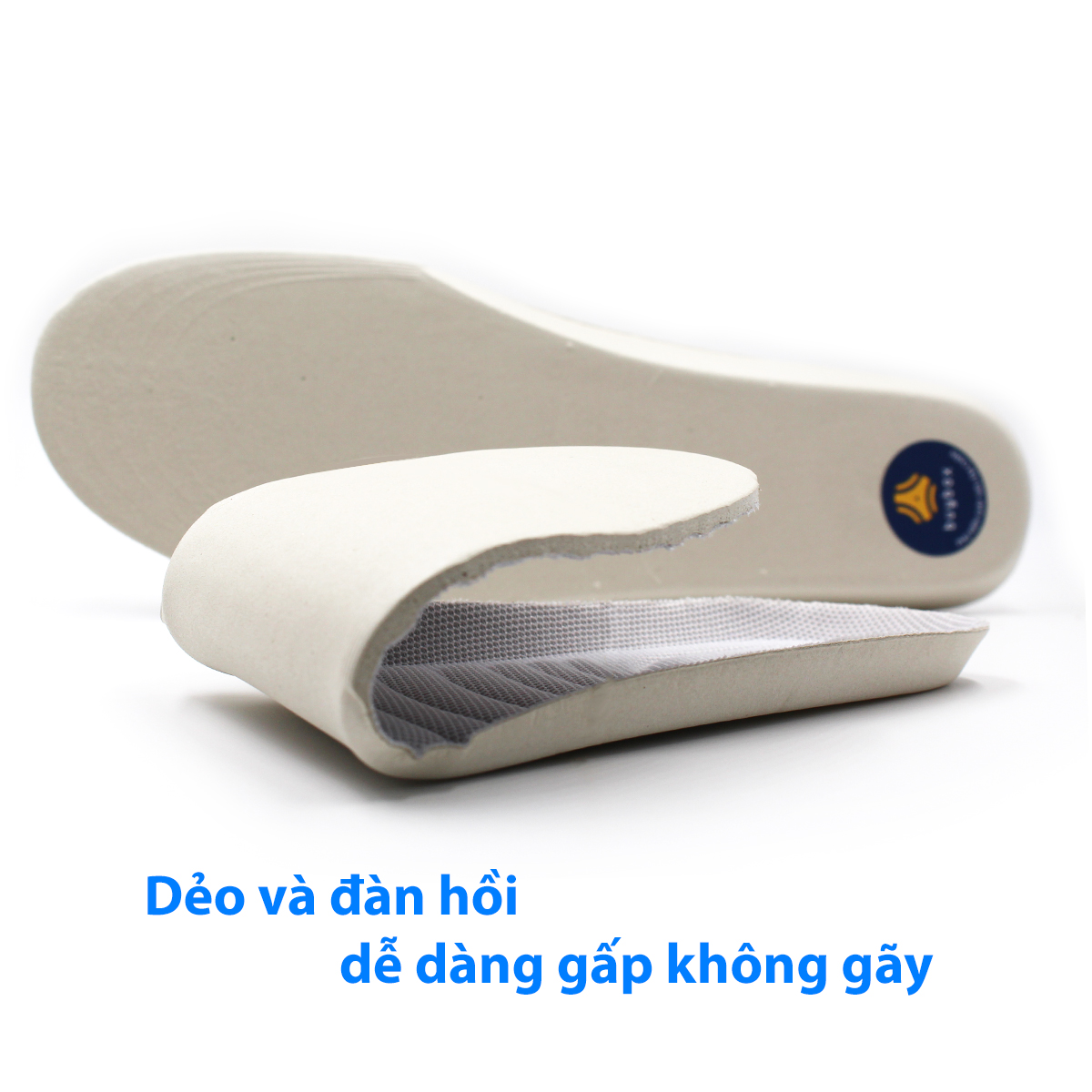 Lót giày mặt vân massage lòng bàn chân buybox BBPK06