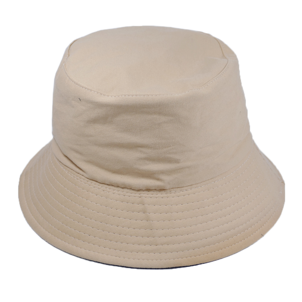 Nón bucket tai bèo thêu hình chiếc lá We Will Fly, may 2 lớp với 2 màu khác nhau độc đáo, vải cotton mềm mại thoải mái