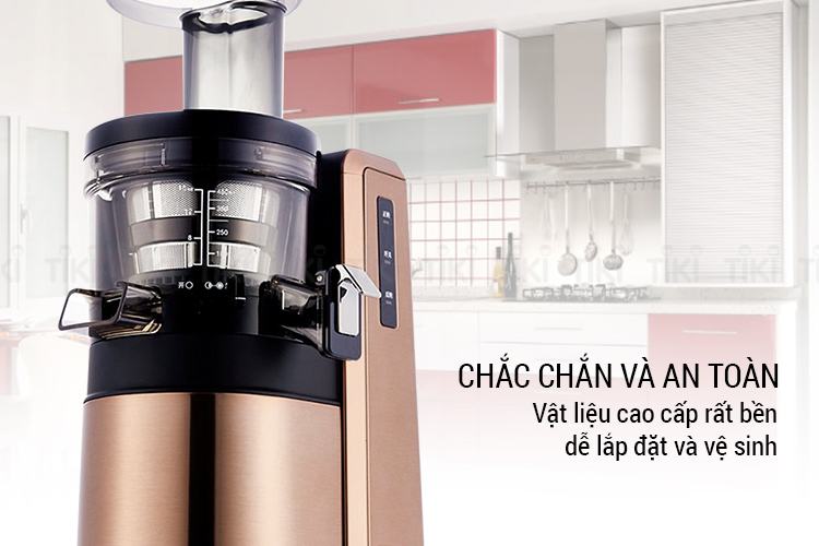 Máy Ép Trái Cây Tốc Độ Chậm Hurom HAA LBE17 (150W) - Hồng - Hàng Chính Hãng