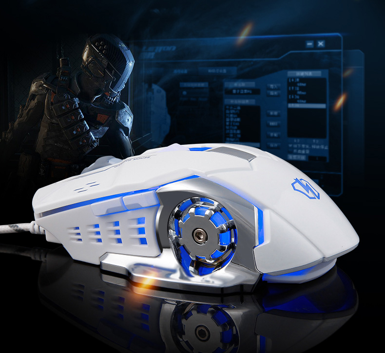 Chuột USB Chơi Game Cho Máy Tính Bàn Lei Teng S12 Chuột USB Chơi Game Cho Máy Tính Bàn Lei Teng S12