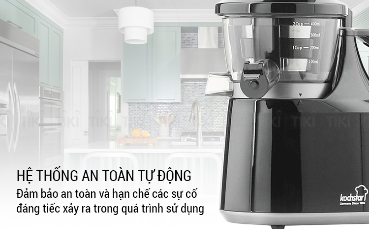 Máy Ép Chậm Kochstar KSESJ-3000