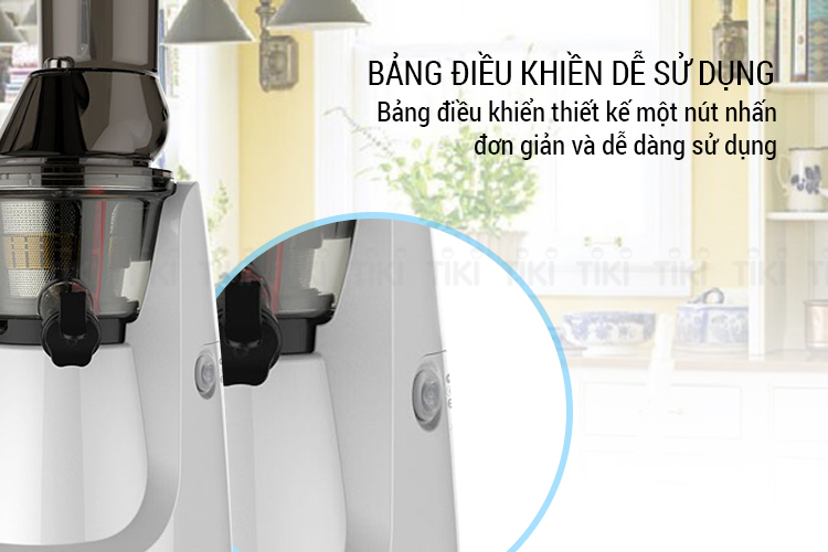 Máy Ép Chậm Kuvings NS-321CBM2-W (240W) - Trắng