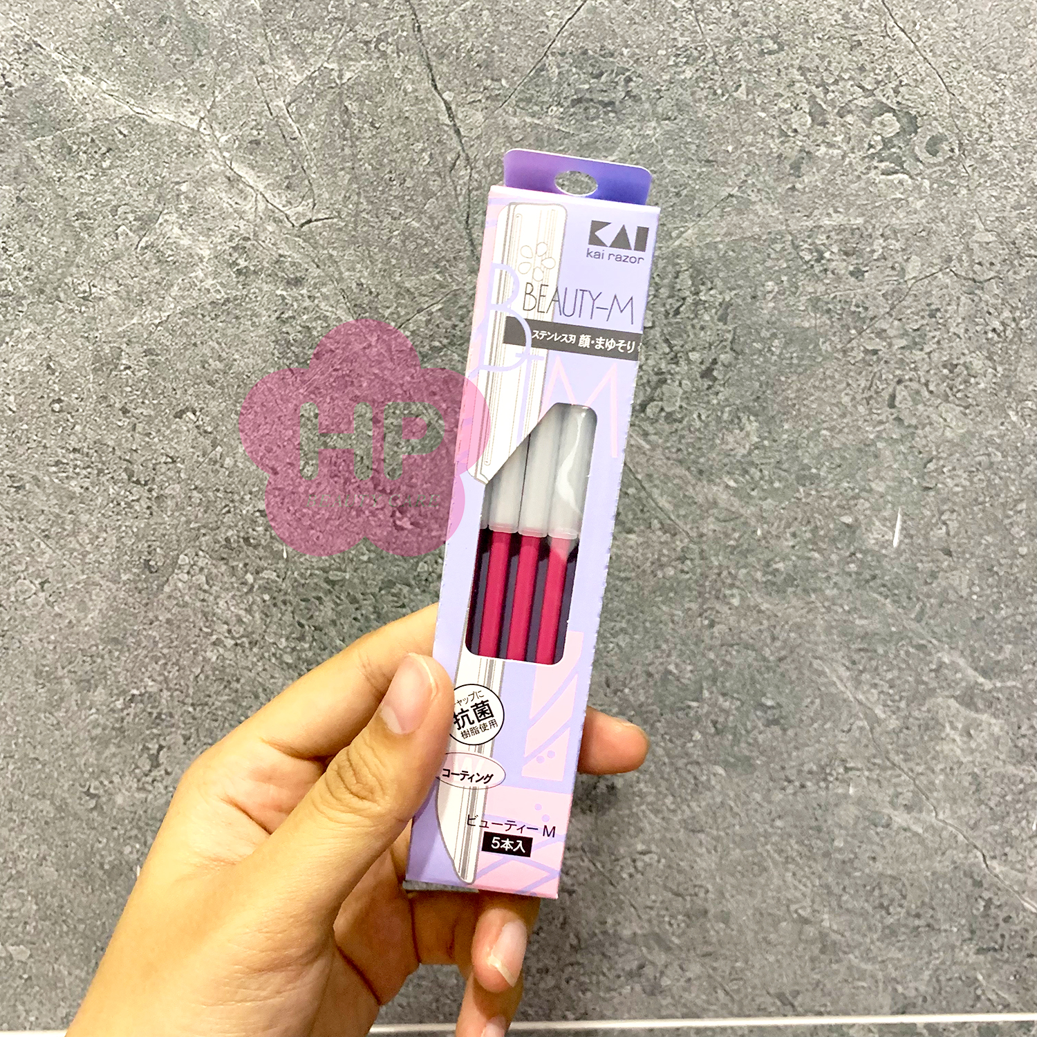 Set 5 Dao Cạo Lông Mặt Kai 00-748