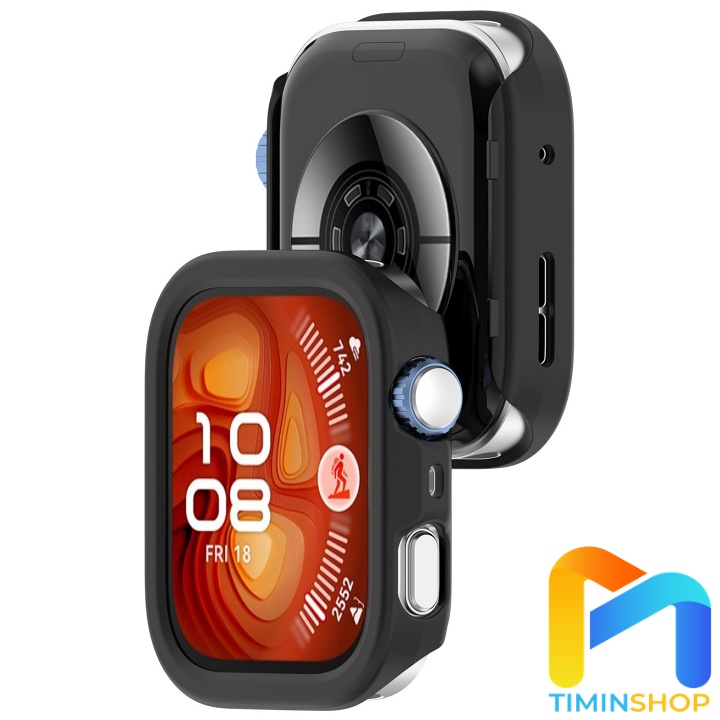 Ốp bảo vệ cho Huawei Watch Fit 4/ Fit 4 Pro - Chất PC + Kính cường lực (FIT4)