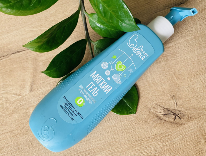 sữa tắm gội cho bé baby balance dung tích 250ml 2