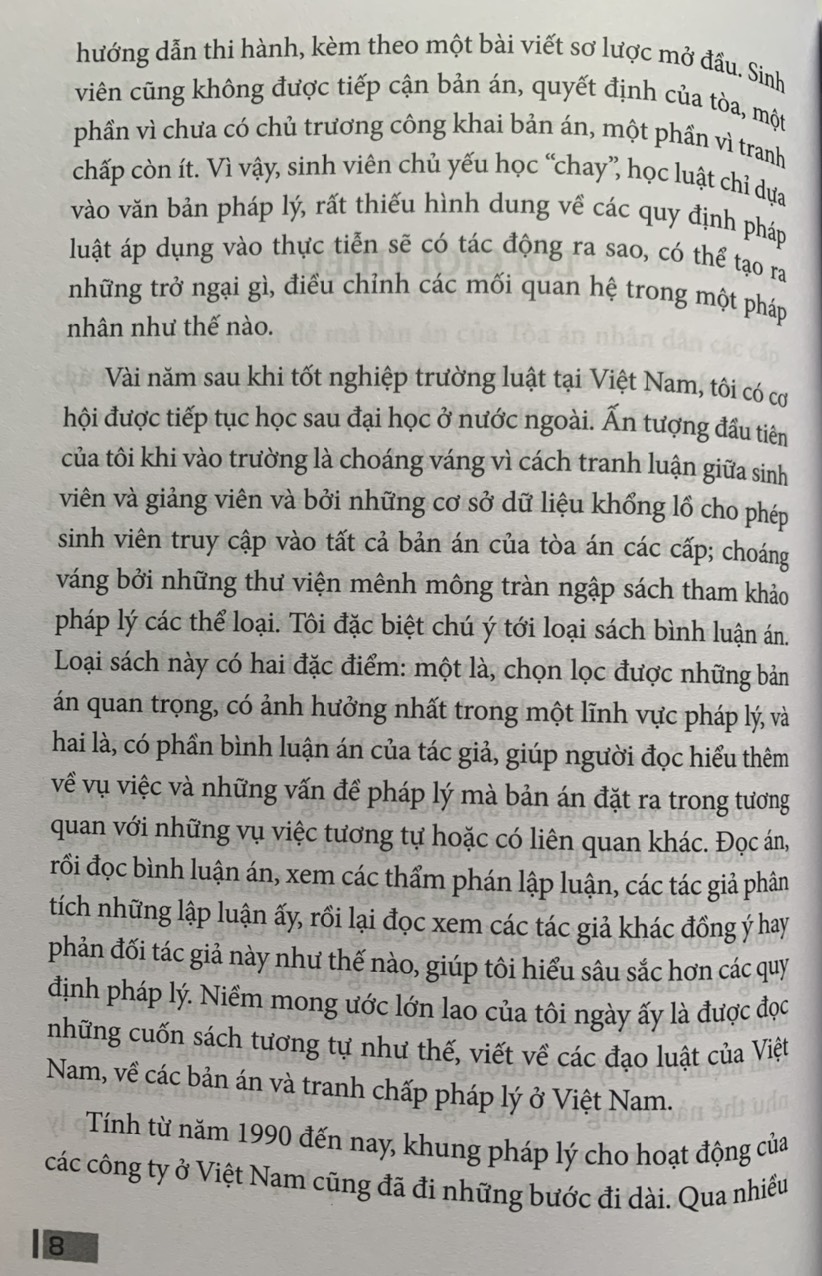 Sách Quản Trị Công Ty Thực Chiến - Bản Án Và Bình Luận