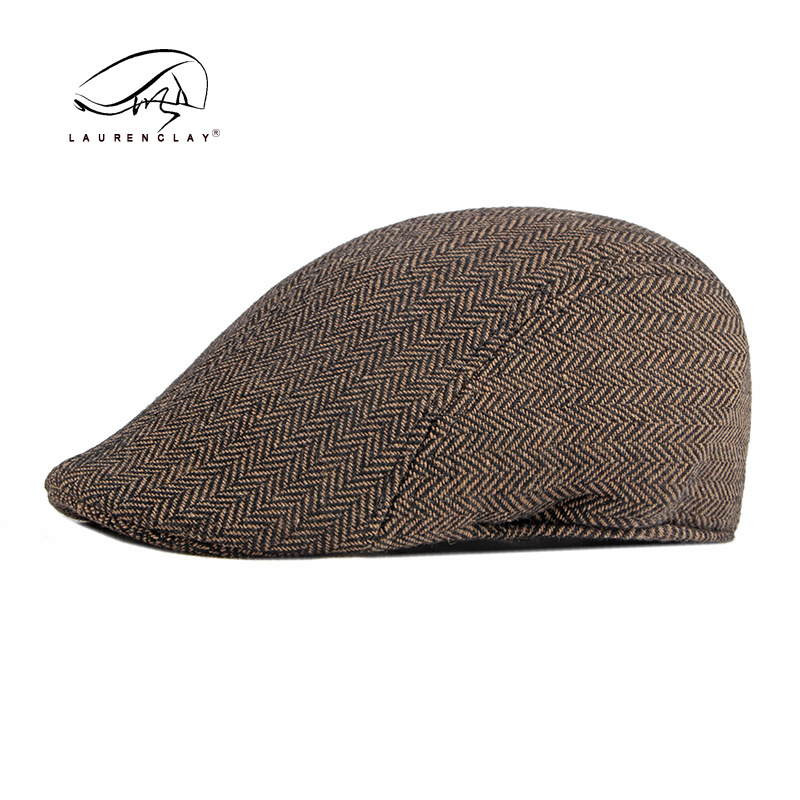 Nón mũ beret nam nữ giữ ấm vải nỉ 2 lớp dona23122502