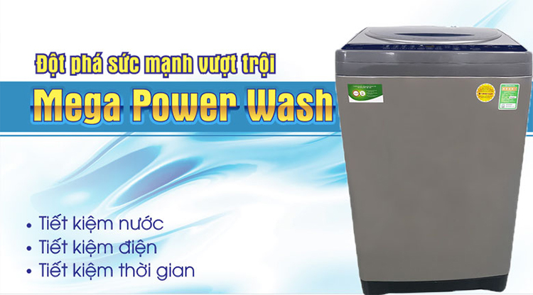 Máy Giặt Cửa Trên Toshiba AW-J920LV-SB (8.2kg) - Hàng Chính Hãng