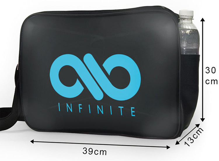 Túi Đeo Chéo Hộp Unisex Infinite - TCKL044