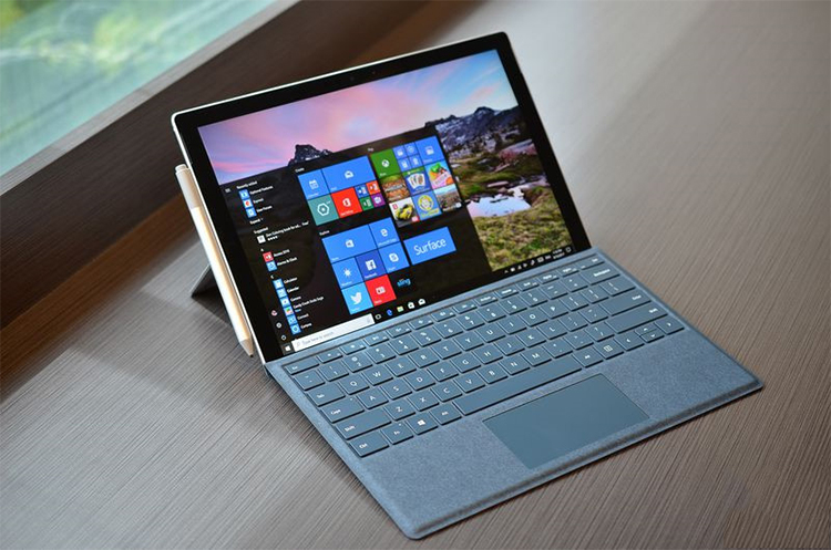 Microsoft Surface Pro 2017 i5-7300U RAM 4GB SSD 128GB/ Win10 (12.3 inch) - Hàng Chính Hãng (Silver) Microsoft Surface Pro 2017 i5-7300U RAM 4GB SSD 128GB/ Win10 (12.3 inch) - Hàng Chính Hãng (Silver)