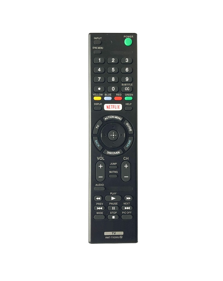 remote Sony