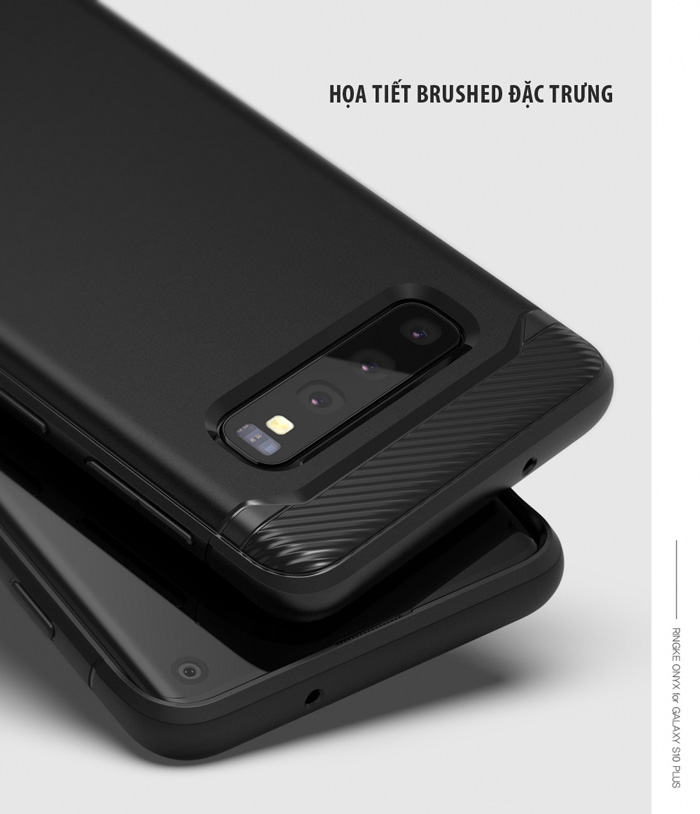 Ốp lưng Samsung Galaxy S10 Plus RINGKE Onyx