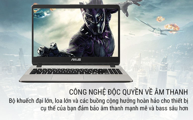 Laptop Asus Vivobook X507UA-EJ403T Core i3-8130U/ Win10 (15.6 inch FHD) - Hàng Chính Hãng