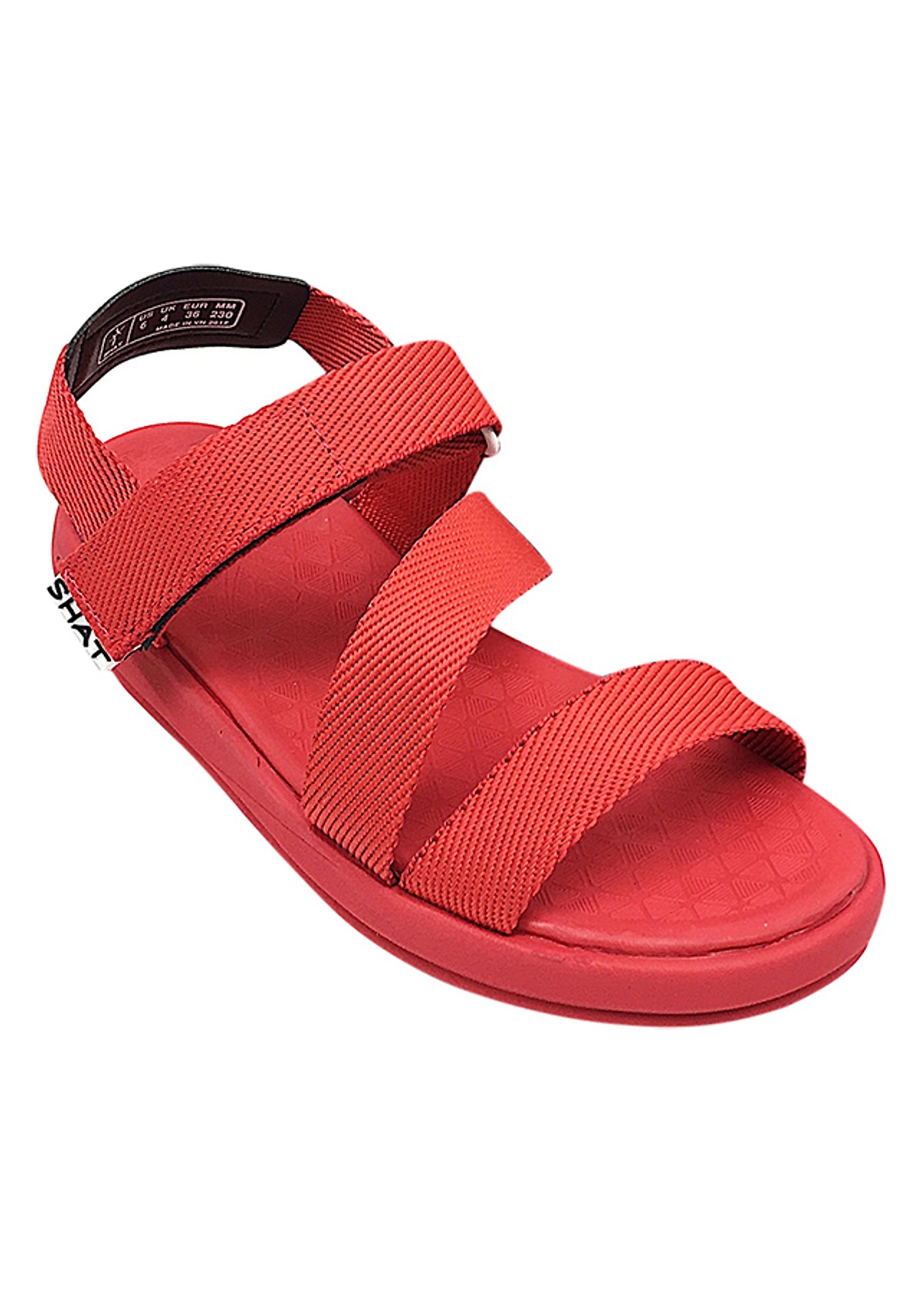 Giày Sandal Nam SHAT F5M006 - Đỏ