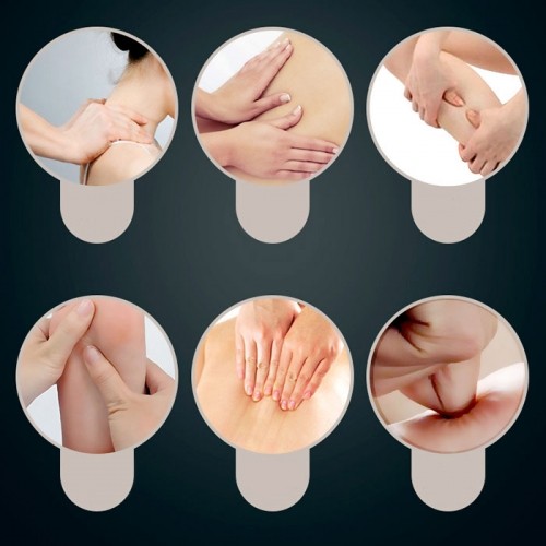 Máy massage xoa bóp huyệt đạo cổ vai gáy MZ-666C màu đen