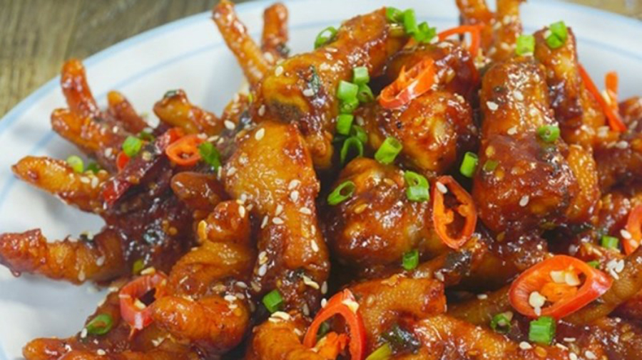 Chân gà nhập khẩu - Hàng đông lạnh -1kg