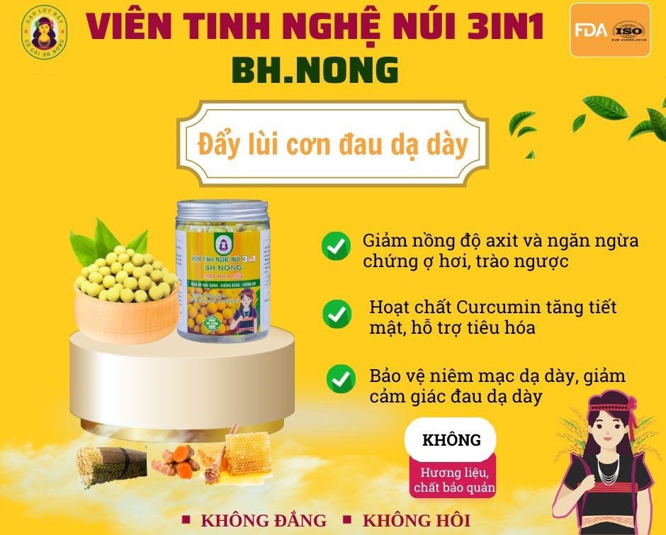 tinh bột nghệ dạng viên hộp 200g cô gái bh.nông 4