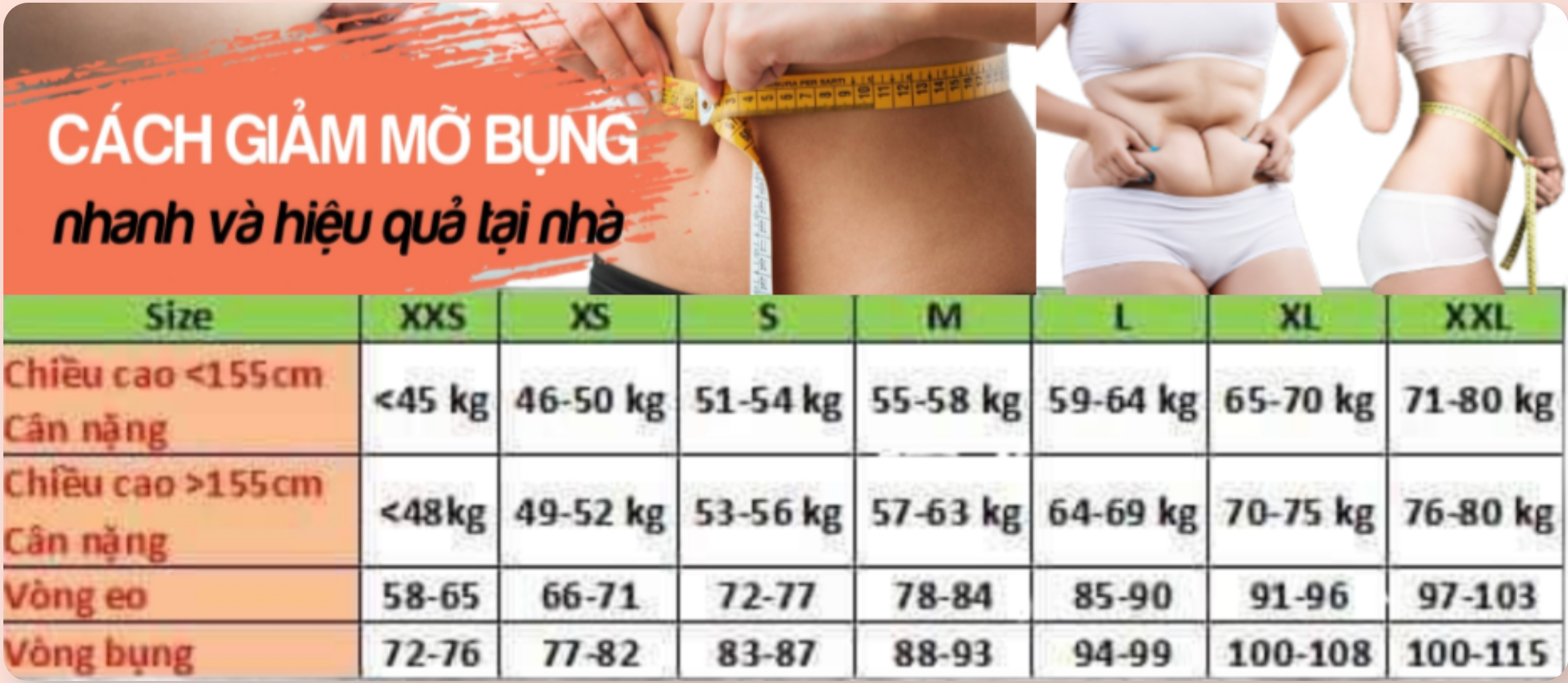 Đai Nịt Bụng Cao Cấp 25 Xương, Cao 25cm - Bí Quyết Giảm Eo Hiệu Quả Tại Nhà 3