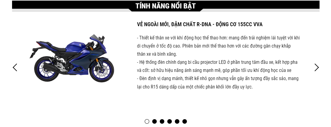 xe côn tay yamaha yzf-r15m hoàn toàn mới - phiên bản giới hạn 1