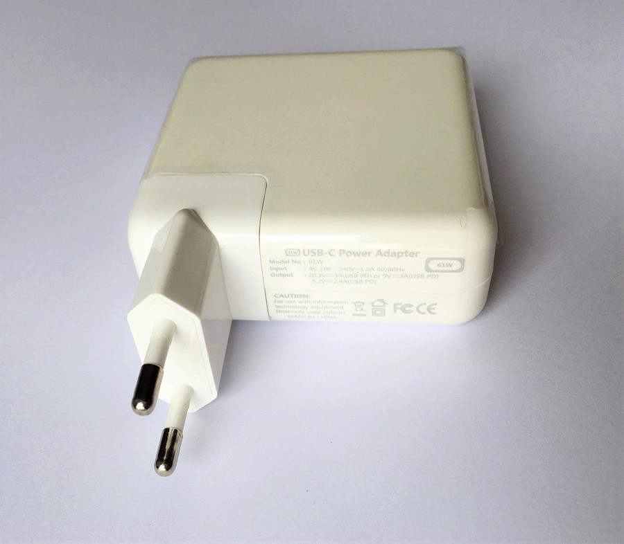 adapter nguồn sạc MacBook 61W USB Type C
