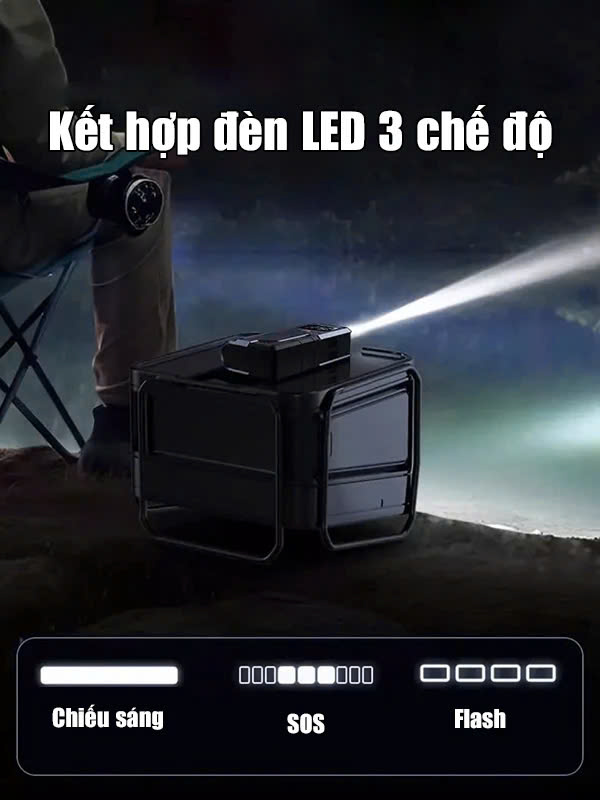 Bộ Kích Bình Ắc Quy 12V 1000A Kiêm Bơm Lốp Xe 150Psi 10000 mAh Dùng Cho Xe 4C Đến 7C