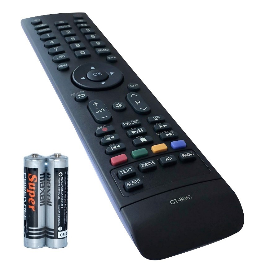 remote TV LED Toshiba