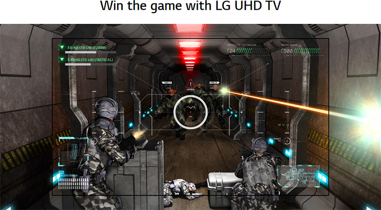 Smart Tivi LG 43 inch 4K 43UN7300PTC - Hàng Chính Hãng