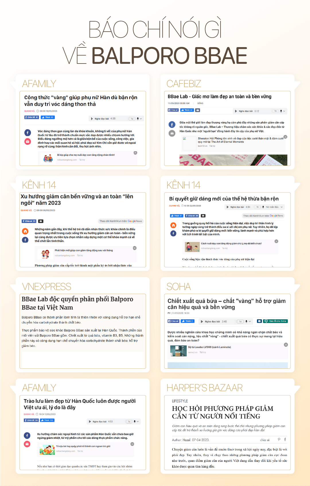 Hộp viên sủi Balporo BBae, nhập khẩu Hàn Quốc, hỗ trợ kiểm soát cân nặng, cải thiện vóc dáng