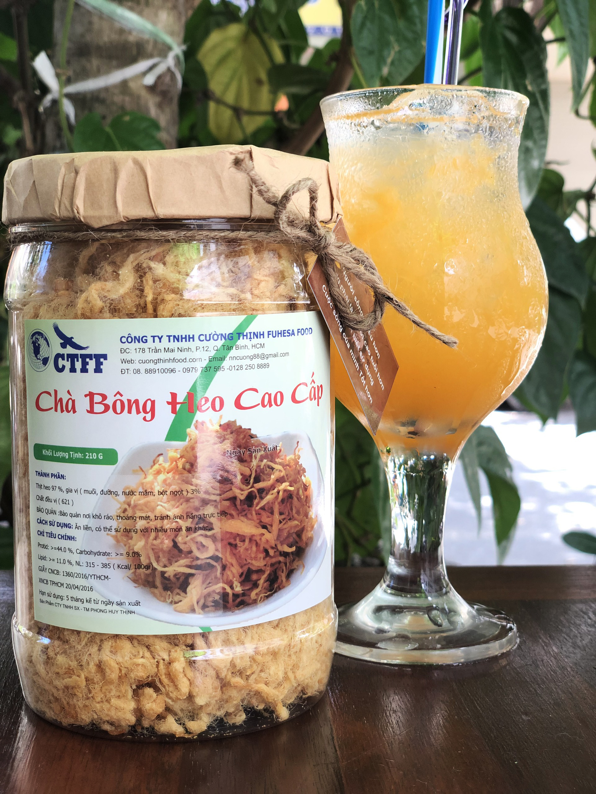 Chà Bông Heo Cao Cấp Khẩu Vị Cho Bé Biến Ăn