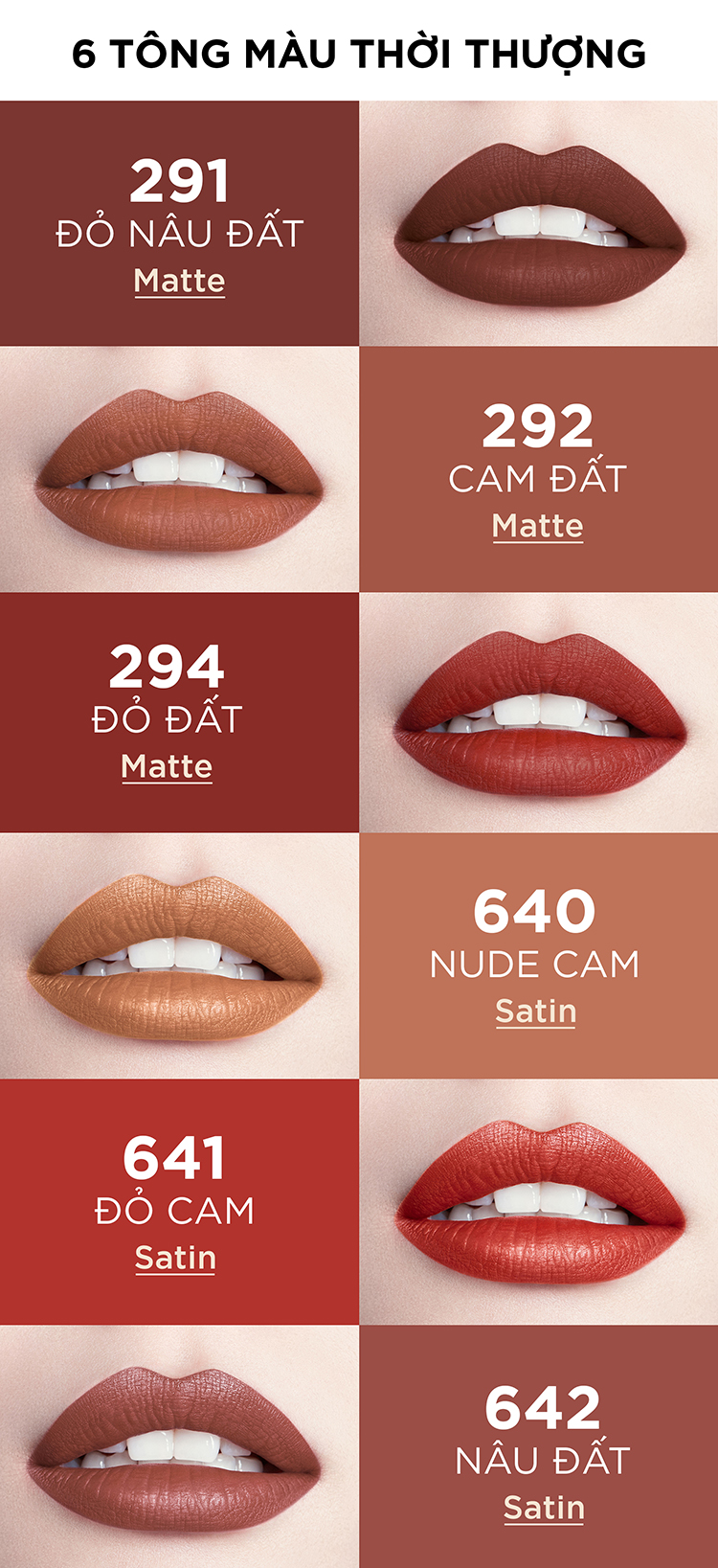 Hộp Quà Son Luxe Leather L'Oreal Paris (3.7g)