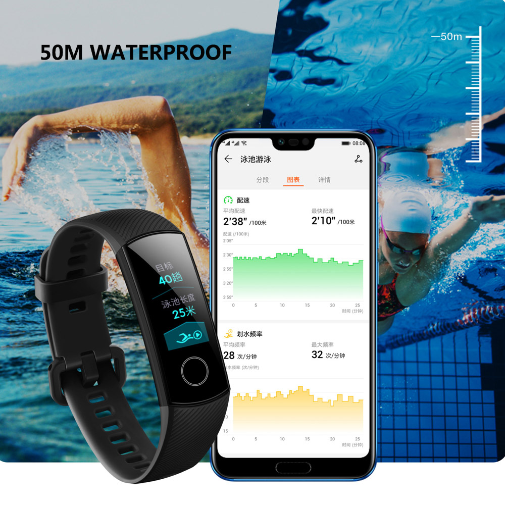 huawei band 4e iphone