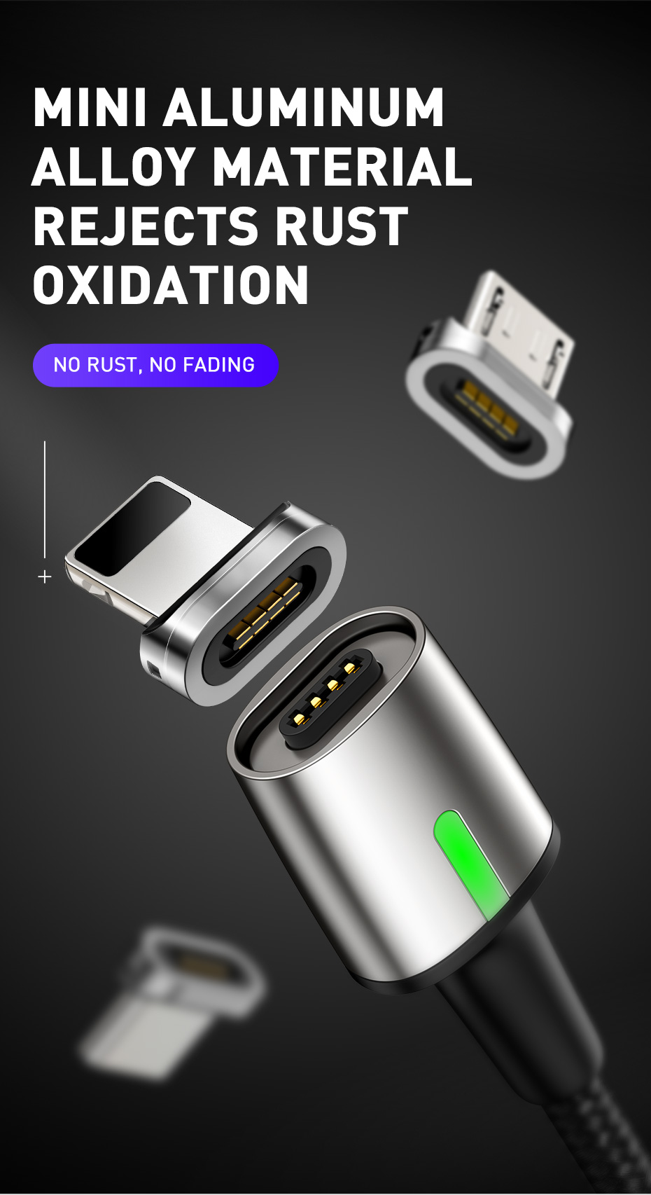 Mua Đầu nam châm dùng cho Cáp sạc từ tính Baseus Zinc Magnetic