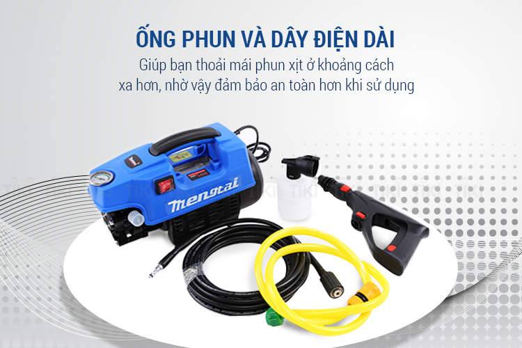 Máy Rửa Xe Motor Cảm Ứng Từ Kachi MK-71