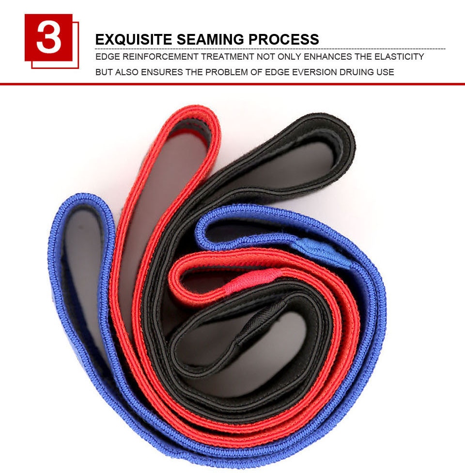 Dây kháng lực tập cơ mông đùi Hip Resistance Bands AOLIKES YE-3603