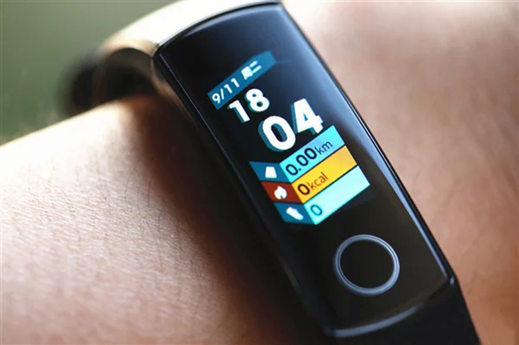 HONOR Band 4 Standard version AMOLED Colorful Touch/Waterproof + Swimming Position Recognition/Heart Rate Detection