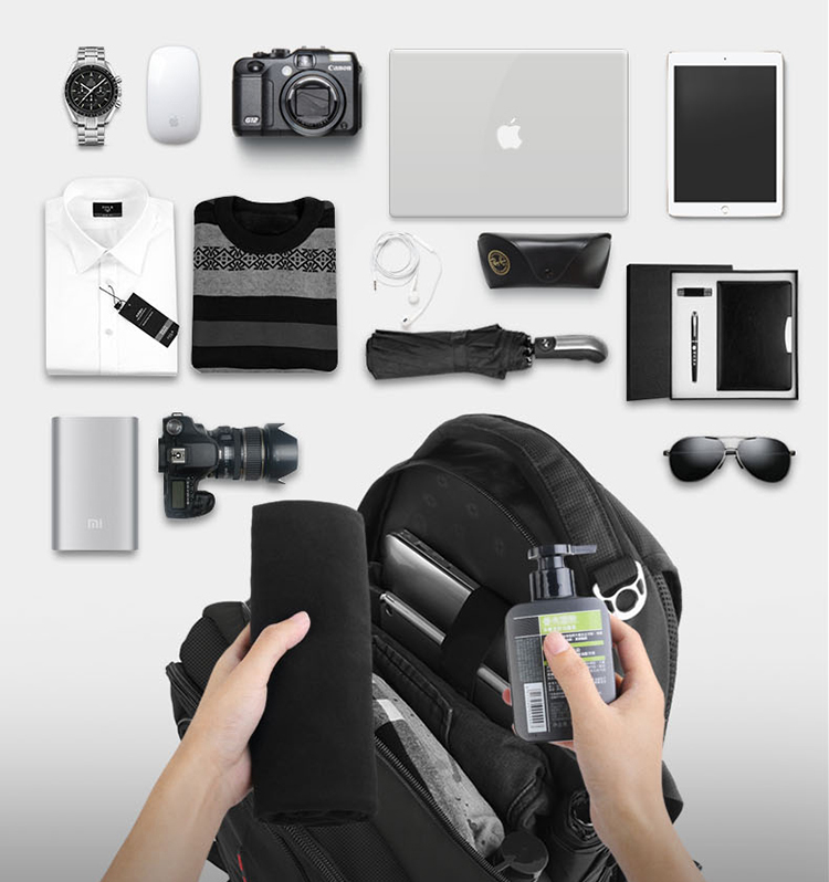 Balo Chống Trộm Đựng Laptop CROSSGEAR CR-9004