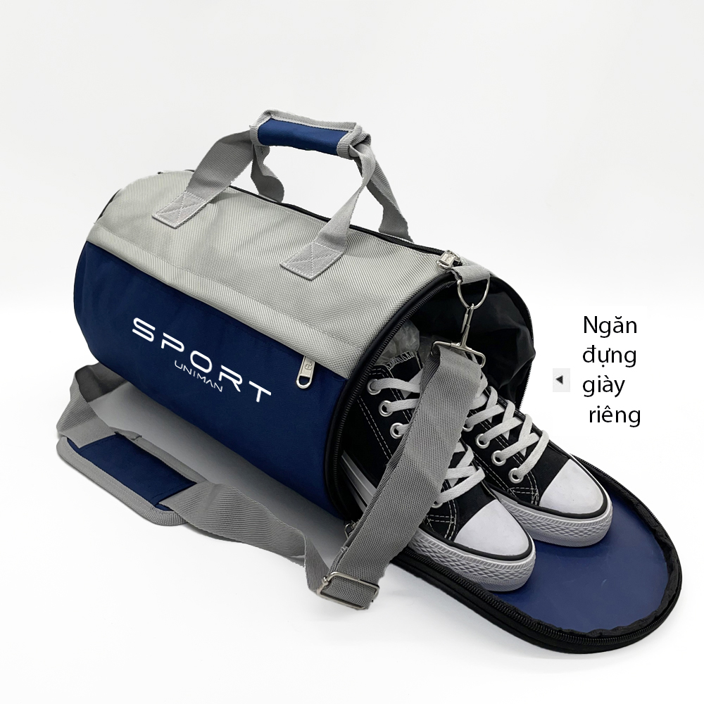 [SIZE NHỠ] Túi trống du lịch thể thao cỡ nhỡ đựng đồ đi chơi, đi làm, đi dã ngoại
