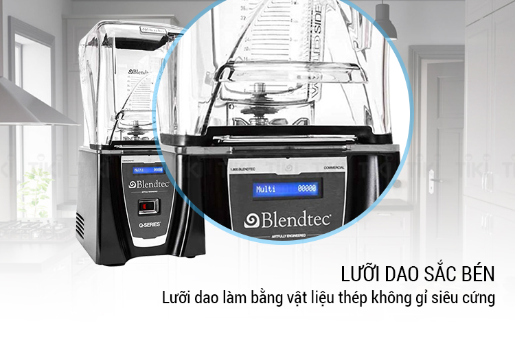 Máy Xay Chuyên Dụng 2 Cối Blendtec Connoisseur 825 (1825W) - Hàng chính hãng
