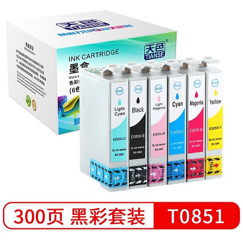 Mực In Sky T0851 Dành Cho Hộp Mực Epson R330 Và T60 EPSON 1390