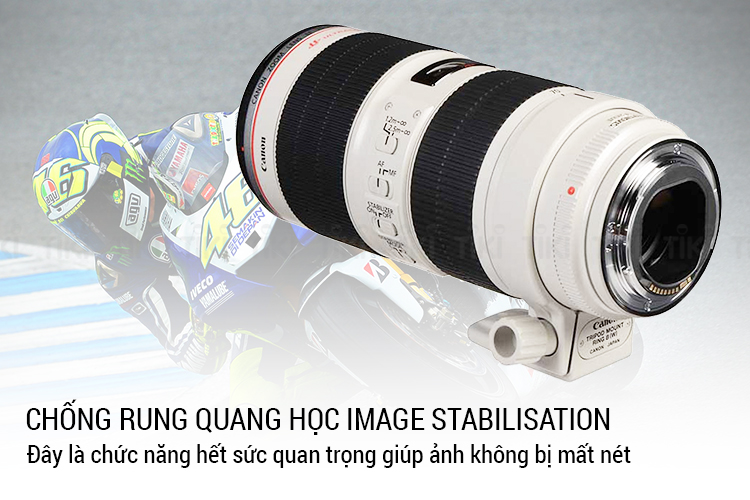 Lens Canon EF 70-200mm f/2.8L IS II USM (Lê Bảo Minh)
