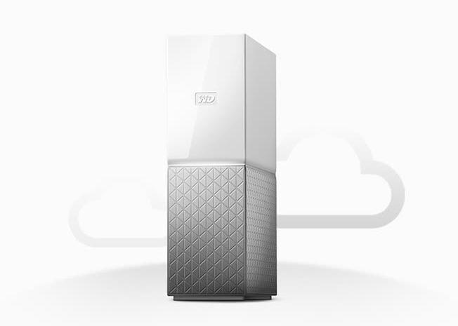 Ổ Cứng Mạng WD My Cloud Home 3TB 3.5-Inch WDBVXC0030HWT-CESN