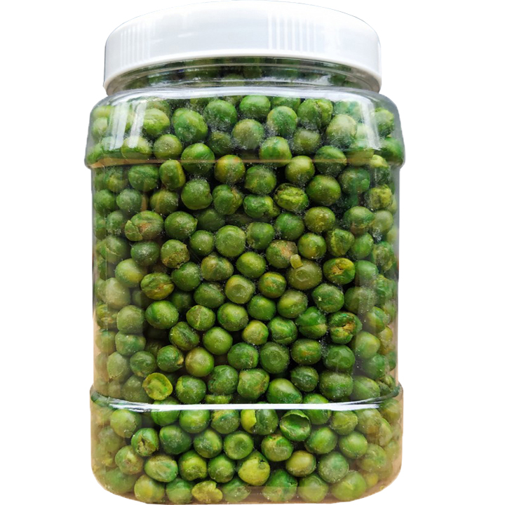 ĐẬU HÀ LAN MUỐI SẤY GIÒN NGON HIỆU SK FOOD - HŨ 500G