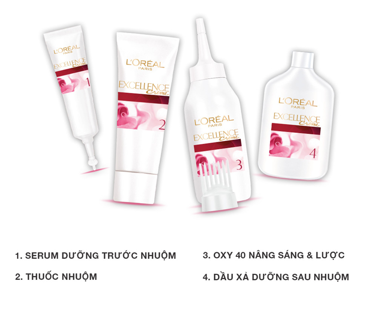 Combo 2  Kem Nhộm  Phủ Bạc Deep Cover 621L'ORÉAL Paris