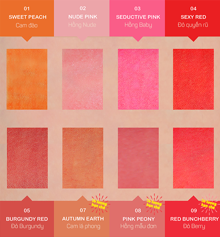 Son bút dạng lì Mkup và Kem dưỡng ẩm trắng da Mkup