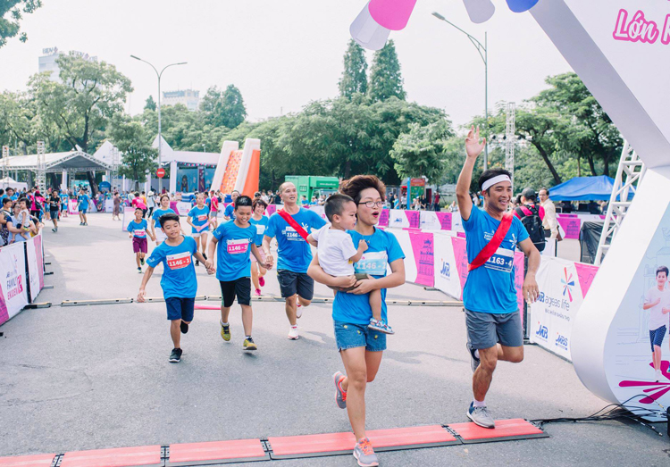Giải Chạy Bộ Family Ekiden 2019