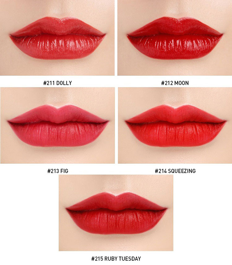 Son Thỏi 3CE Red Recipe Lipstick - 215 Ruby Tuesday