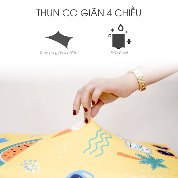 Áo Vali Thời Trang Geometric - Đường Viền - TRIP - ATDV