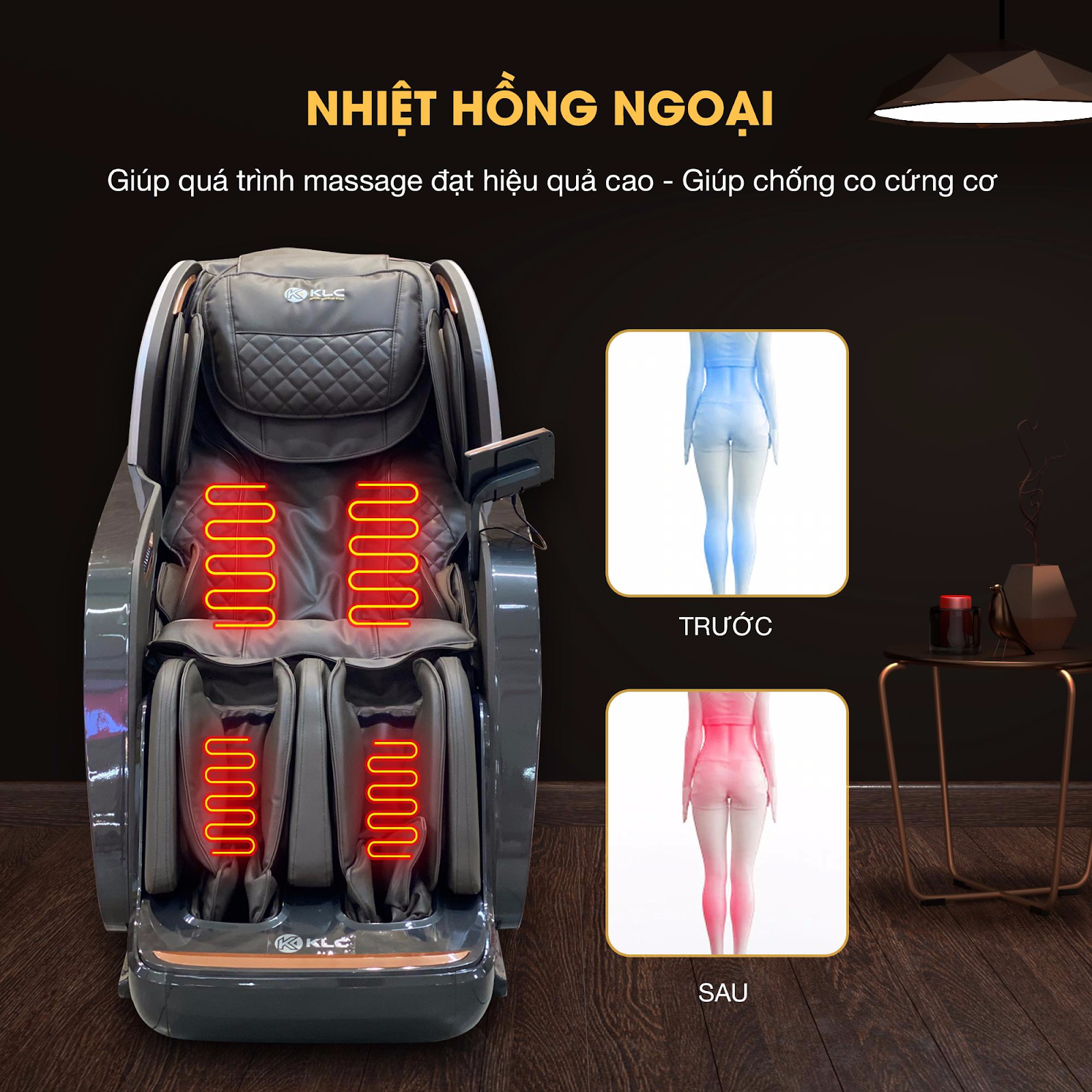 Ghế massage KLC K9999 11